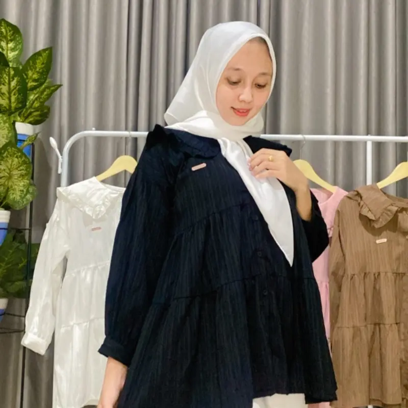 Cyra Blouse Byadya.id Official Baju Muslim Modis Formal dan Non Formal Wanita 7