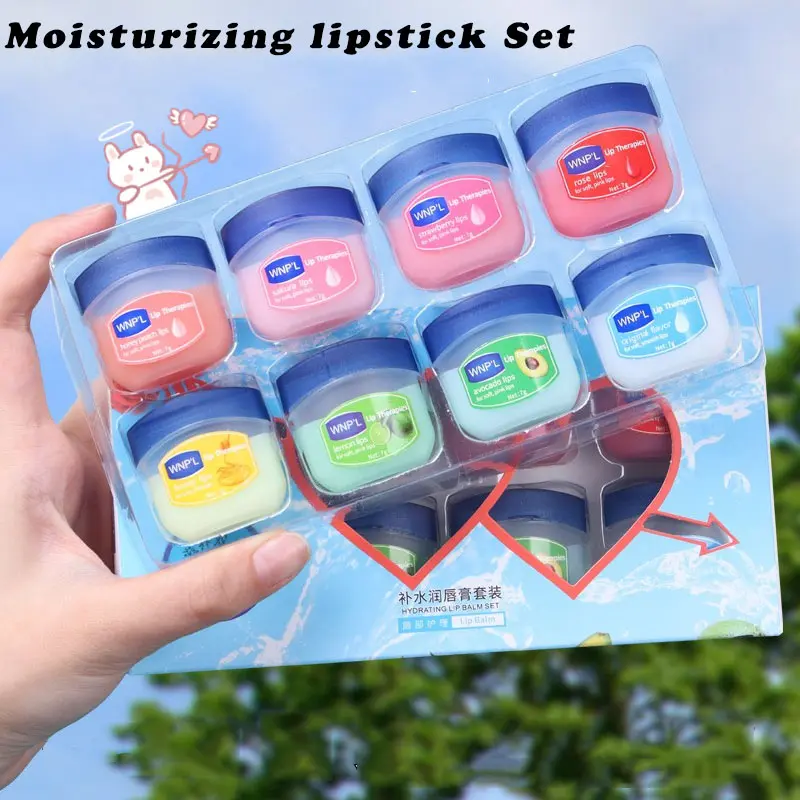 Son Dưỡng Môi, Dưỡng Ẩm, Kem Nền Son Môi, Trang Điểm, Tự Nhiên, Chống Nứt Nẻ, Chăm Sóc Môi, Dầu Khoáng, Có Sẵn Trong 8 / 6 / 4 / 1 Cái