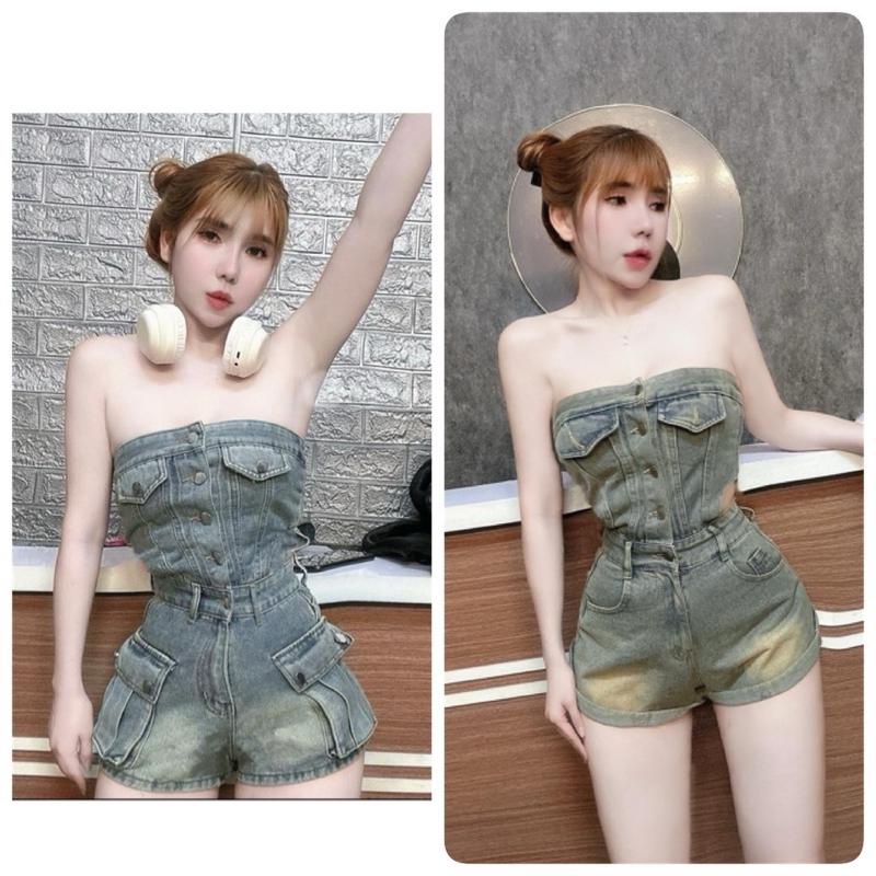  Jum jean nút siêu xinh mới về 