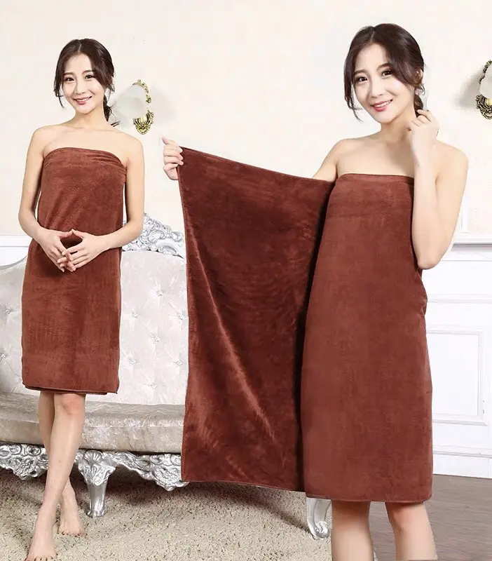 Khăn tắm đa năng 70x1m40 chất liệu microfiber, khăn body SPA