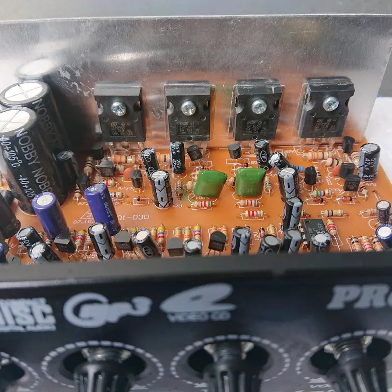 kit modul amplifier stereo subwoofer 1