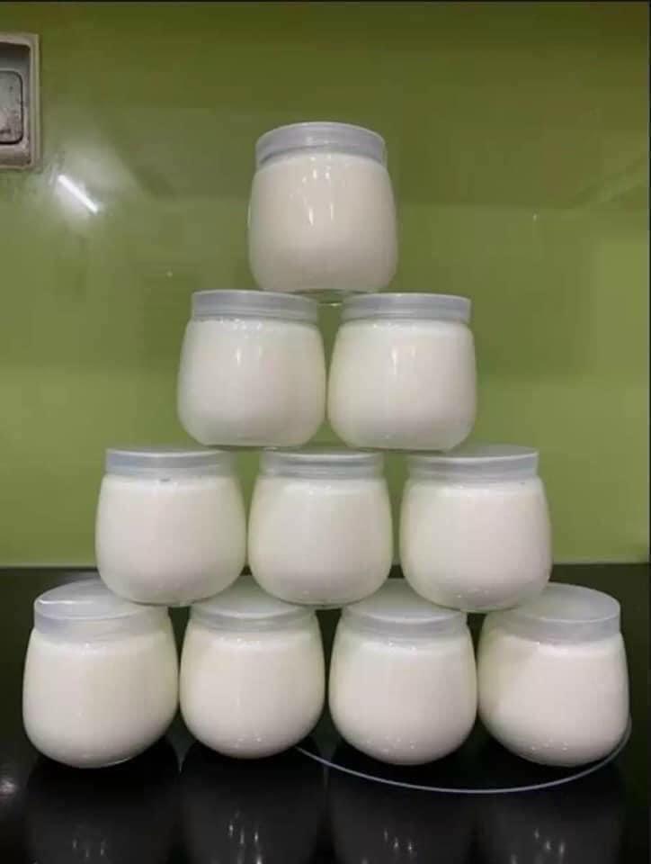 Product Introduction of Hộp 10 Hũ Làm Sữa Chua Thủy Tinh 200ml - Dụng cụ đựng thực phẩm đa năng dùng làm sữa chua, bánh flan, chưng yến 1