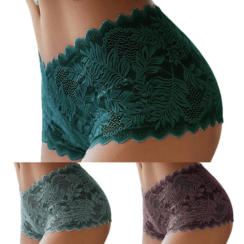 Quần Lót Ren Xuyên Thấu, Đồ Lót Nữ Gợi Cảm, Quần Lót Boxer, Đồ Lót, Quần Lót, Ngoại Cỡ 1