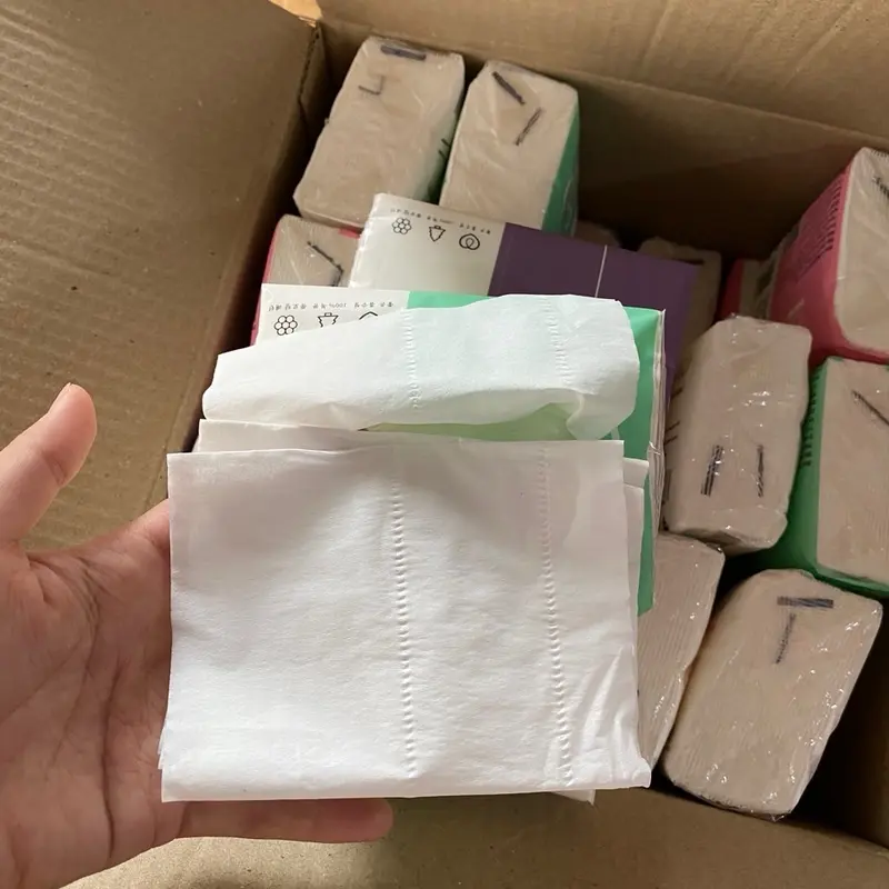 Thùng 30 gói giấy ăn cao cấp Organic 3