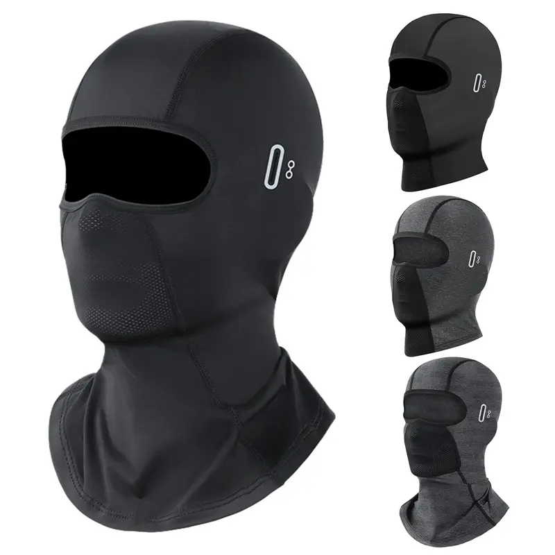 thumbnail image 2 of UPF 50+ Sun Face Mask Balaclava – Breathable Neck Gaiter For Outdoor Sports – One Size Unisex 2 of 4