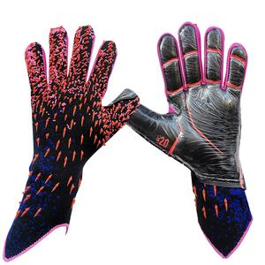 Guantes de portero de fútbol, Guantes de fútbol antideslizantes y resistentes al desgaste, Guantes protectores de mano para fútbol, Accesorios de protección deportiva, Regalo del Día de San Valentín
