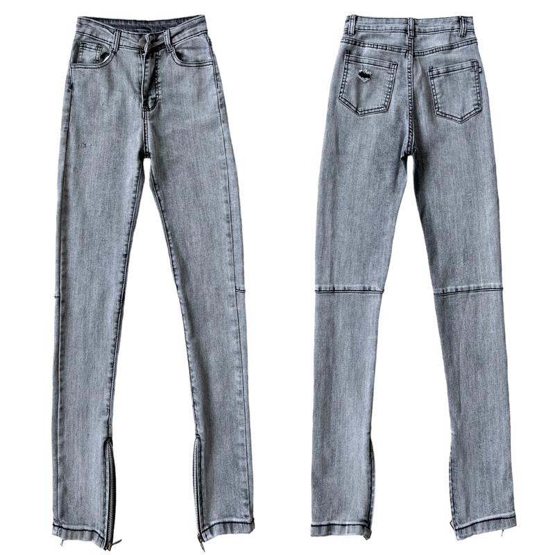 Quần jeans ôm khói trơn Yến Tee cá tính , phong cách girl phố cá tính #009