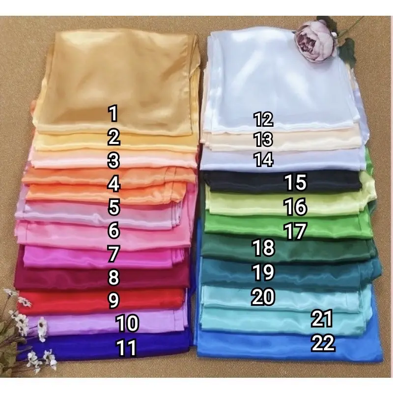 Quần Phi Bóng Mặc Áo Dài Áo Bà Ba Dáng Xuông Ống Rộng Khoá Kéo Lưng Chun 1