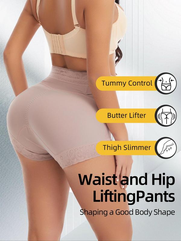 Women's High Waist Shapewear Panty, Tummy Control Butt Lifting Shapewear Bottoms, High Stretch Seamless Shaper for Daily Wear 2