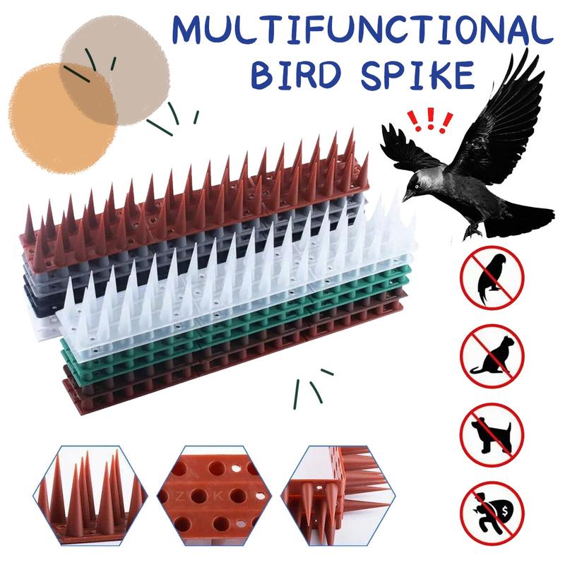 Curated visual reference: Visual Reference: Plastic Spike Anti Cat Birds Animal Repellent Mat Humane Ant