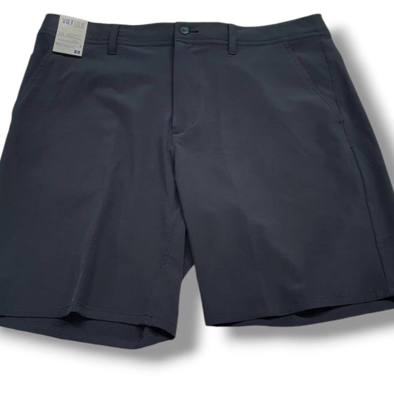 Quần short ( đùi)(lưu ý vải mỏng ) thể thao việt tiến vải dù MỎNG nhẹ thoải mái co giãn nhẹ màu đen lấy ngẫu nhiên