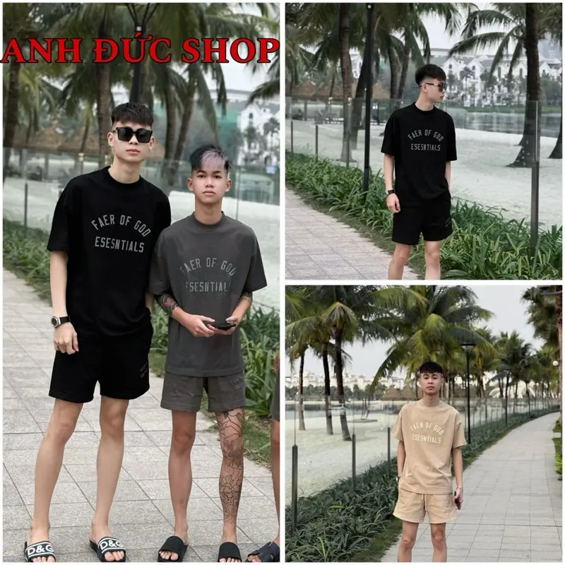 Bộ Thể Thao Nam ESEN FOG Bản Siêu Cấp Fom Like Auth Hot Trend 2025