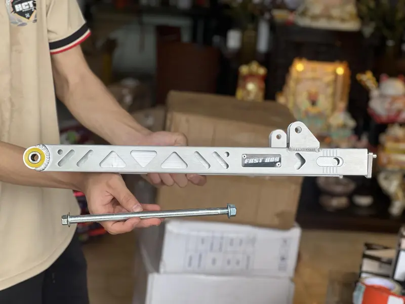 Gắp nhôm Fastboy, TUPAKNAM V2 cho Sirius , WAVE NHỎ , DREAM - gắn cốt sau ju Phụ Tùng Phụ Kiện 3