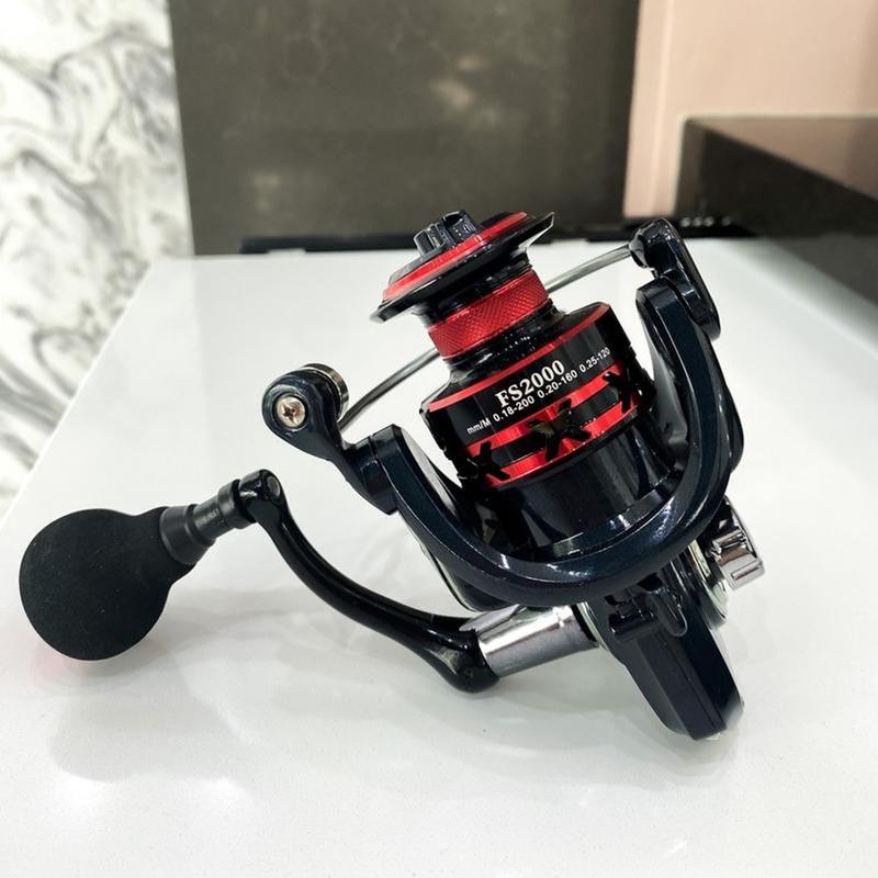 Máy Câu Kim Loại Deukio FS Size Từ 2000 đến 7000 Bắt Cá Fishing Đi Câu Câu Cá