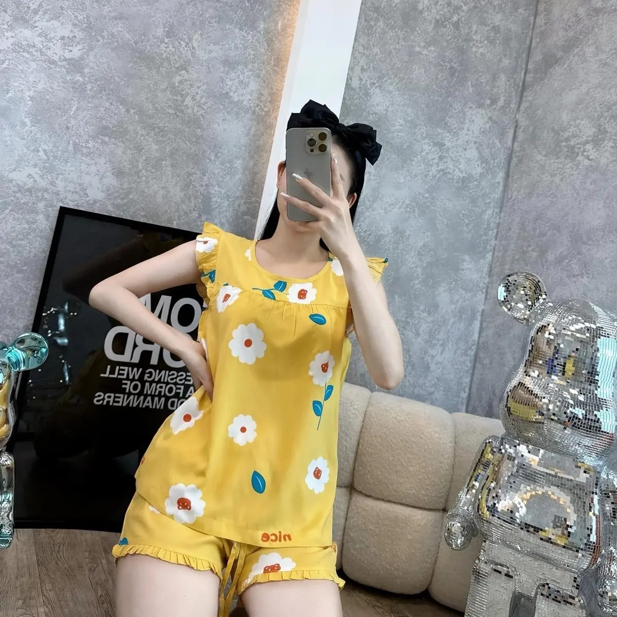Bộ cánh tiên đùi tole lanh xuất