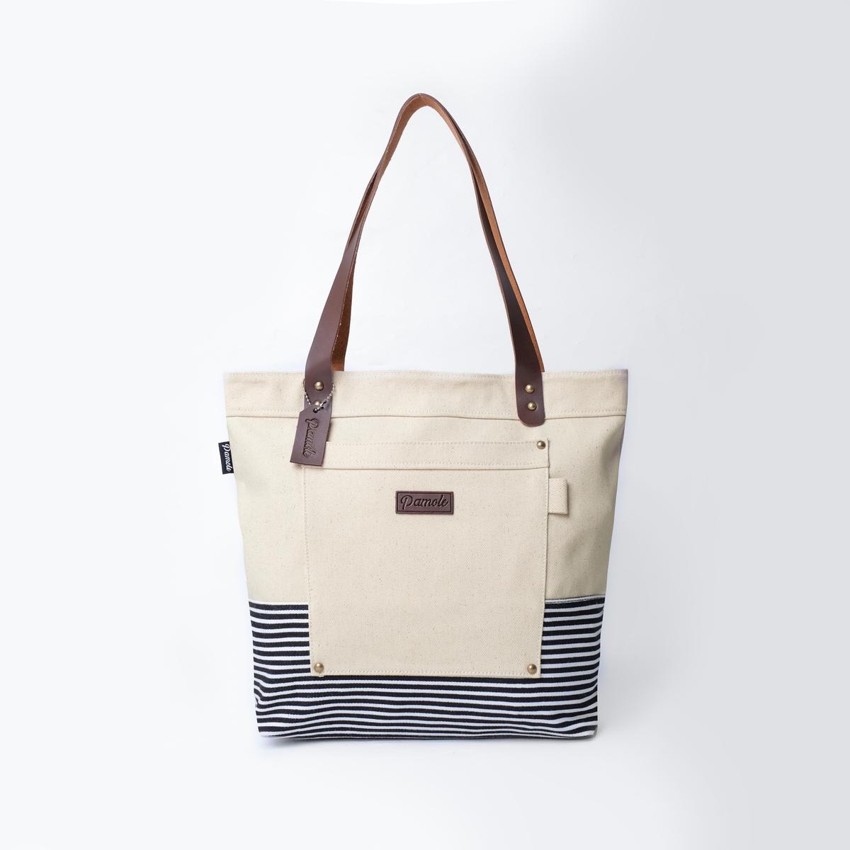 Promo Pamole - Tas Tote Bag Wanita Penutup Resleting - Kato Series ...
