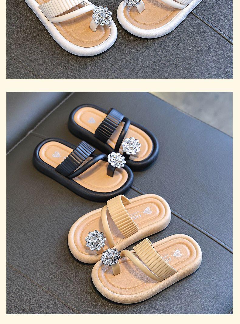 Product Introduction of Selipar Perempuan, Tampan Gaya Puteri, Gaya Cina Baru, Tahan Jatuh, Kalis Letupan, Tinggi, Sangat Comel, Dua Dalam Satu, Super Ringan, Sandal 18