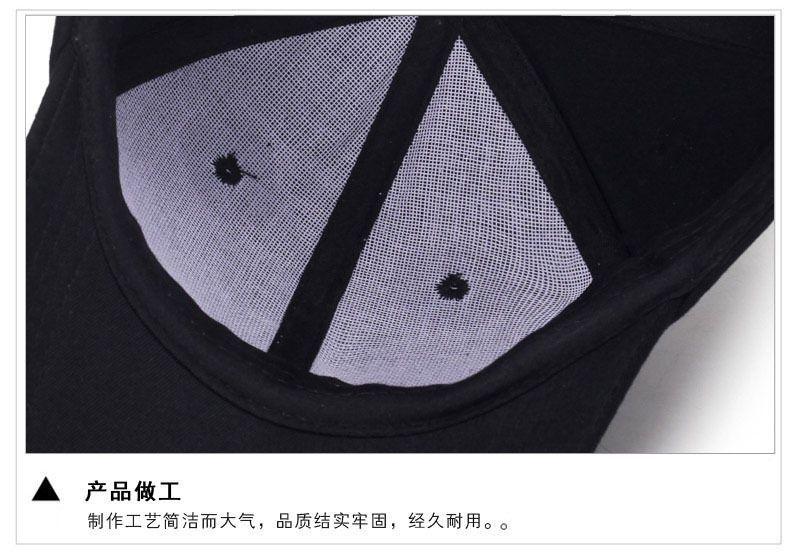 Product Introduction of Unisex Baseball Cap - Spring/Summer Minimalist Design with Metal Hang Loop, Classic Plain Snapback for Men & Women 8