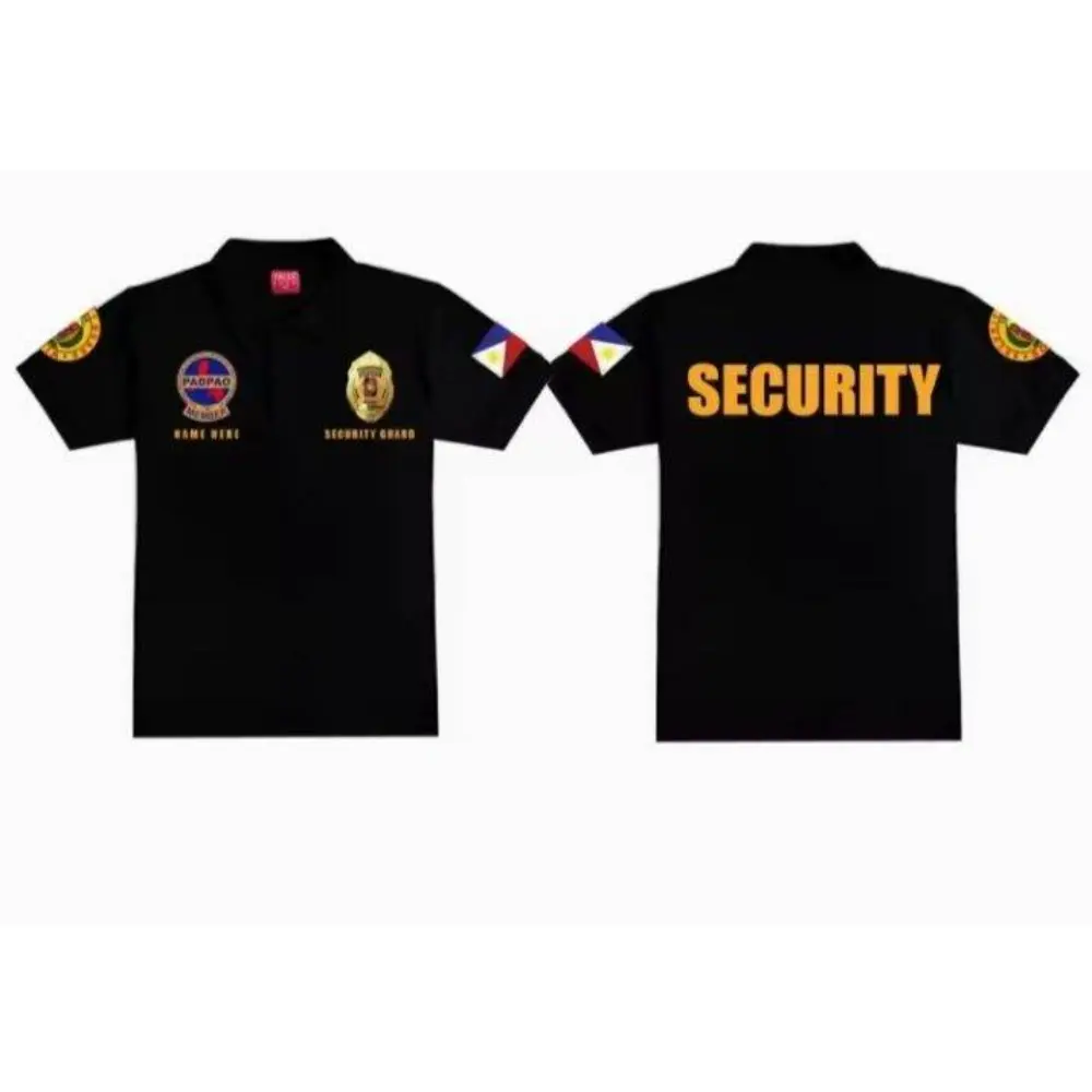 SECURITY GUARD POLO SHIRTS UNIFORM