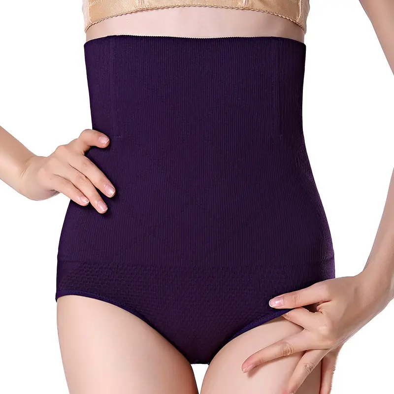 Đồ Lót Bụng Sau Sinh, Cạp Cao, Liền Mạch, Kéo Giảm Bụng, Quần Định Hình, Dành Cho Nữ, Định Hình Và độn Hông, Quần Định Hình Thun Kem quần  gen  bụng  dolly 4
