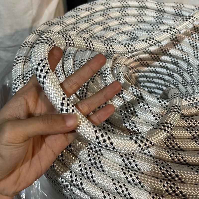 Dây thừng cường lực cứu sinh siêu bền, an toàn độ cao, dùng cho thợ lăn sơn, leo núi, neo tàu,...