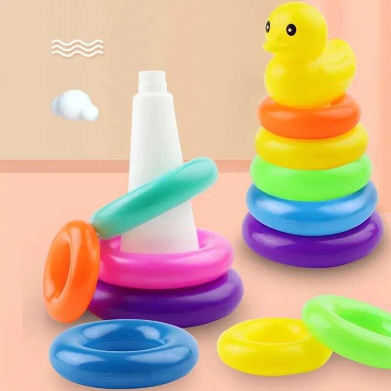 Product Introduction of Toy Rolg Ball Educational Games For Babies Stacking Track Baby Development Toys Children 6