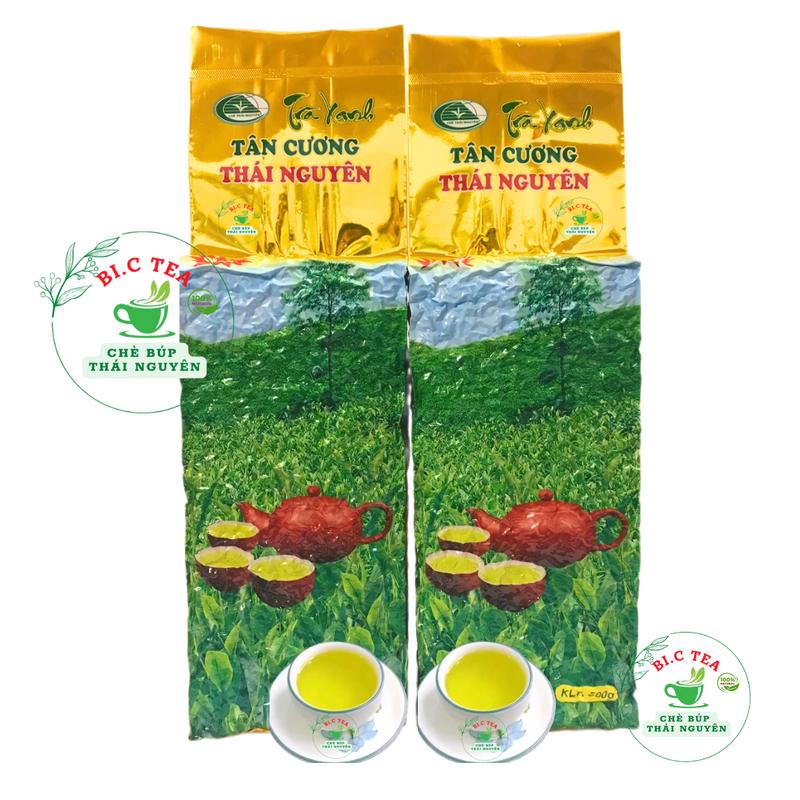 1kg Chè búp thái nguyên ngon loại - Trà thái nguyên tân cương, chè khô - Pha trà đá, trà nóng- Mùi thơm sen bùi ngậy, nước trà trong xanh ánh vàng, tiền vị chát hậu ngọt Tea Chùa Chua