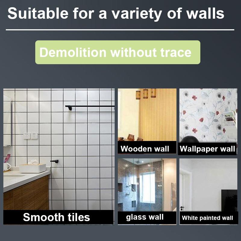 Blackout Solid Color Self-adhesive home decor Curtain Modern Designed Bedroom Window Blue Langsir Free Installation of Small curtains 2
