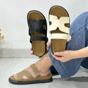 BREVINNI Orla Sandal Flat || Sendal Flat Wanita || sandal wanita || sendal teplek wanita || sandal kulit jeruk || sandal croco || sandal selop || sandal premium wanita || sandal H || sandal wanita kekinian || sandal aesthetic || sendal wanita terbaru ||