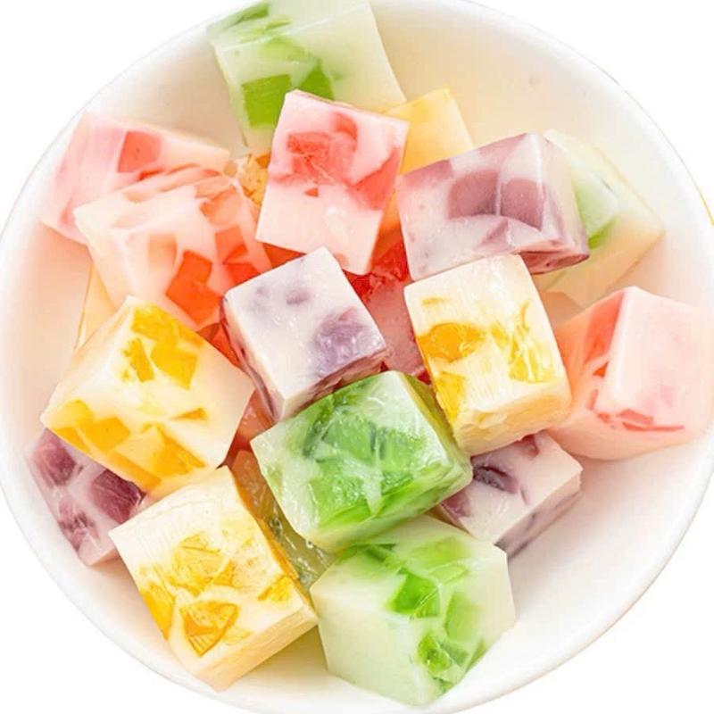 1kg Kẹo Sữa Chua Hoa Quả 1kg