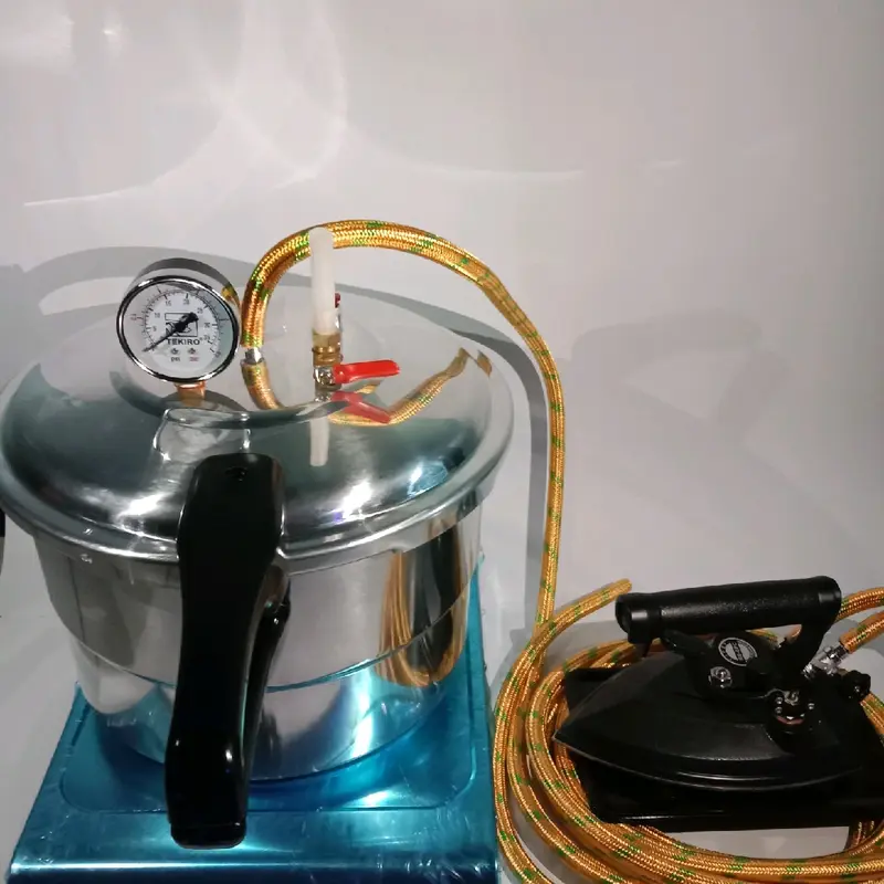paket lengkap setrika uap presto 12 liter+steam trap+ kompor selang dan regulator/setrika uap/setrika uap presto/setrika uap presto loundry/setrika uap boiler loundry/setrika uap loundry setrika uap laundry gas 4