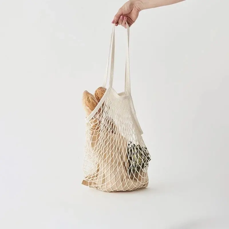 Túi lưới decor, đi biển, đi picnic, đi chợ đa năng tiện dụng, bảo vệ môi trường - EASEL 7