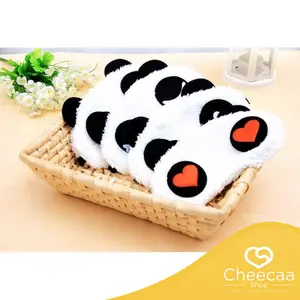 (ACC82) Penutup Mata Tidur Karakter Panda Sleeping Eye Eye Cover Lucu