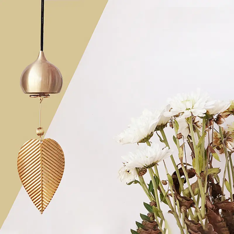 Wind Chime Pendant Handmade Hanging Pendants Creative Copper Wind Bells Home Decoration