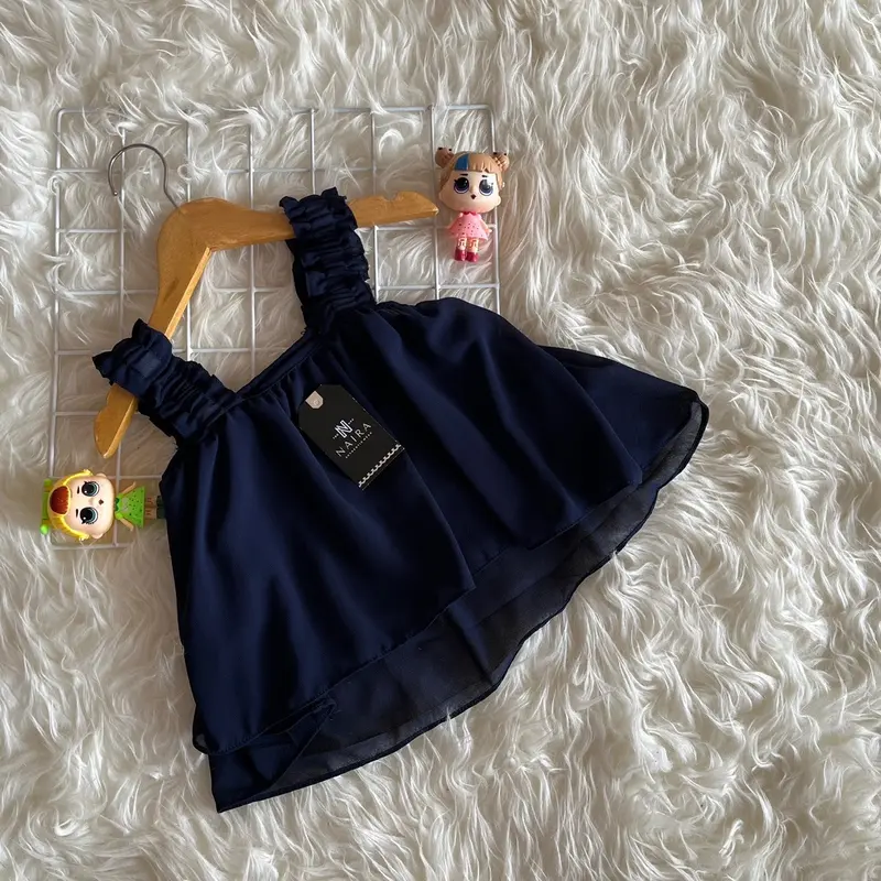 Tangtop layer anak - tangtop hijab anak - dress anak - tangtop layer anak viral 0