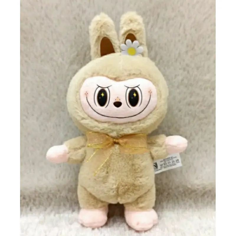 Gantungan kunci Boneka labubu the monsters FULLBODY bahan bulu lembut Tas 6