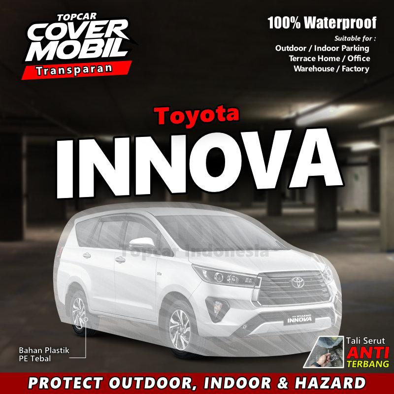 TOPCAR Cover Mobil Toyota Innova Transparan Waterproof Kain Vent - Shop ...