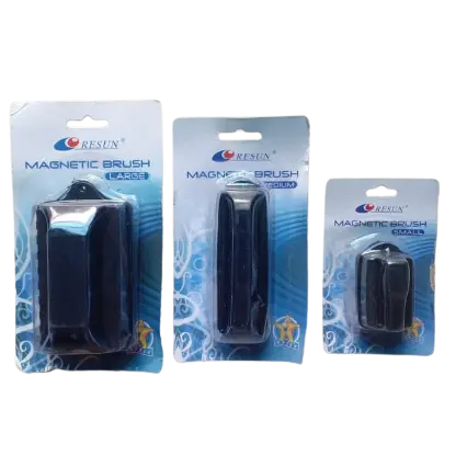 Resun Magnet Pembersih Kaca S M L Magnetic Brush Cleaner Aquarium Aquascape