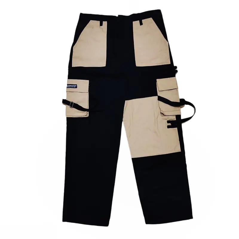 Cargo Two Tone Unleash / Celana Cargo Twotone Tebal Loose Fit 0