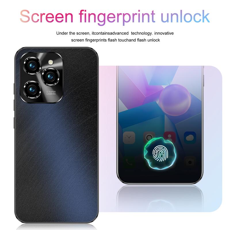 [ Sản phẩm mới năm 2025 ] Mới đến HOT 40 PRO Ultra 7.5 inch toàn màn hình ORI 16GB + 1TB 8000mAh Sạc nhanh Android14.0 72MP + 108MP Face ID 4G / 5G Thẻ kép WIFI SIM có thể trả góp COD 7