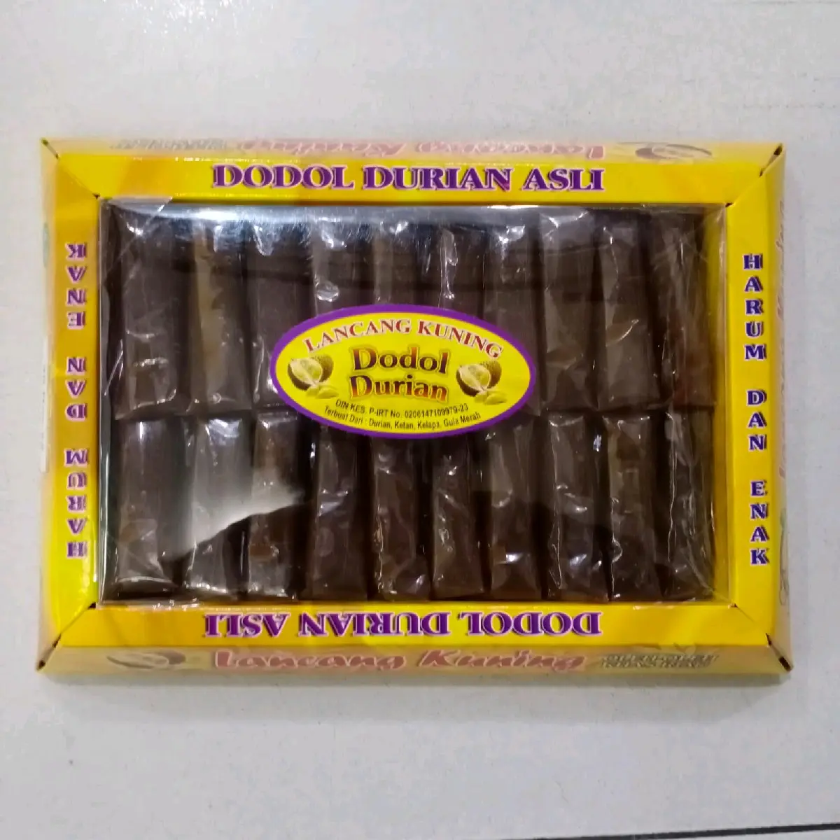 Dodol Durian Khas Riau Lancang Kuning