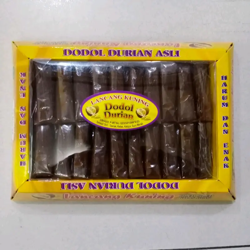 Dodol Durian Khas Riau Lancang Kuning 0