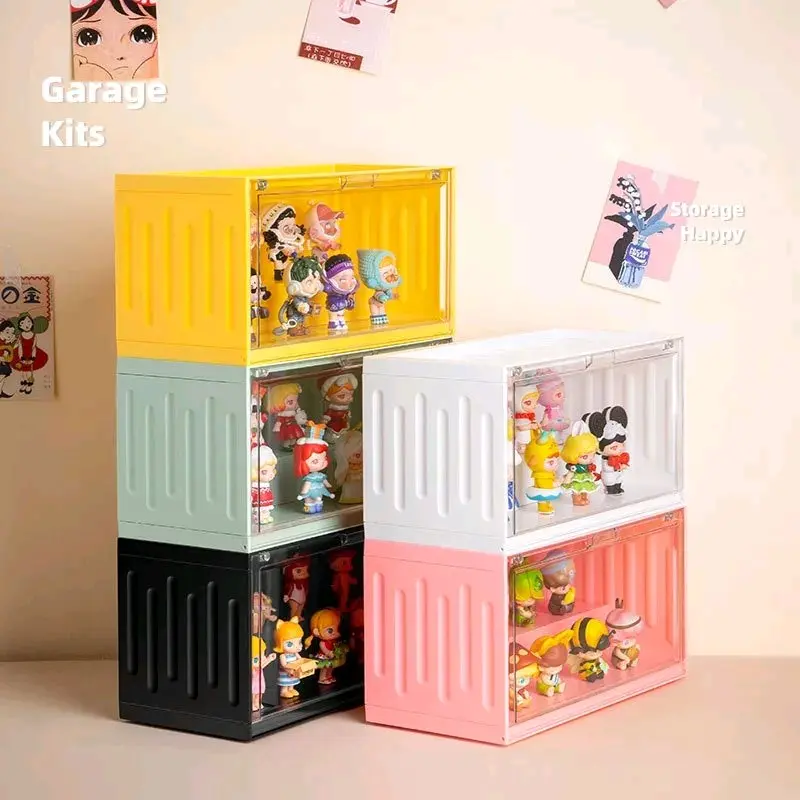 พร้อมส่ง…กล่องเก็บโมเดล ตู้คอนเทนเนอร์