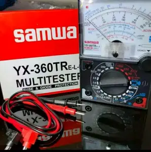Ready Multimeter multitester SAMWA YX-360TR Avometer Voltmeter