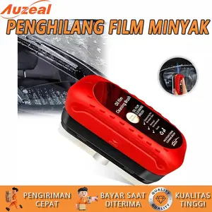 Sikat Pembersih Kaca Mobil Penghilang Film Minyak - Hapus Minyak Tanpa Goresan