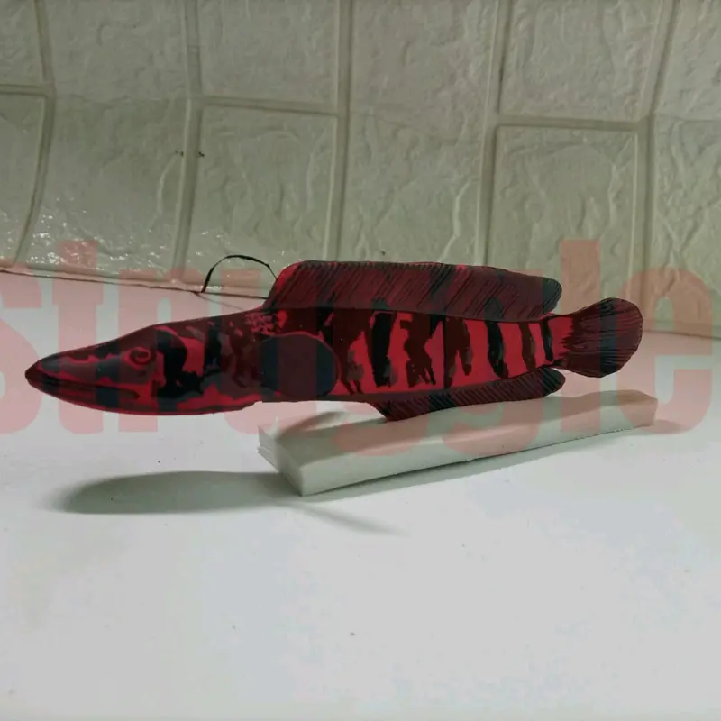 manekin replika boneka ikan chana auranti,yellow sentarum,red,pulchra 3