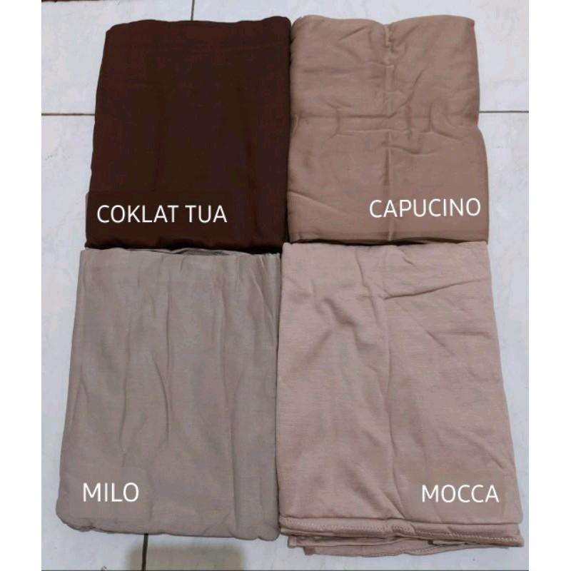 Pashmina Oval Bahan Kaos Rayon Super Premium , Jahit Tepi, Pashmina Turkey. 8