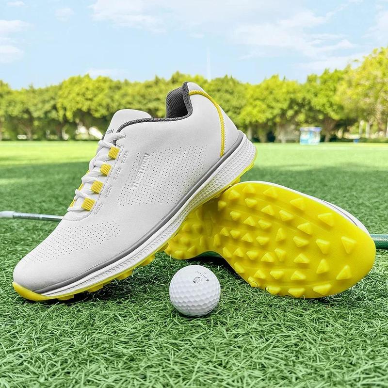 Product Introduction of Waterproof Golf Shoes Men Golf Sneakers Joggging Walking Footwears Male golf Gym Shoes 3