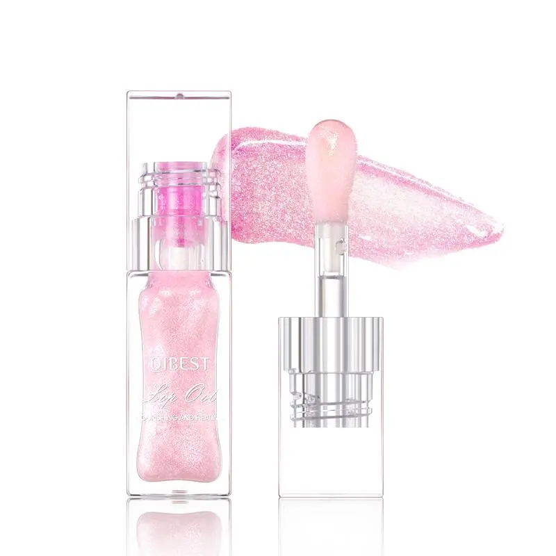 Temperature Color Changing Lip Oil, Moisturizing Easy Coloring Lip Gloss, Easy To Apply, Hydrating Non-stick Cup Lip Glaze for Women, Christmas Gift, Gifts for Girls