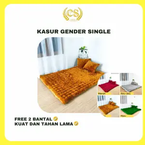 A4 Kasur Gender Single Kasur Menul Kasur Bulu warna Kasur Virall Uk.100x180x6cm